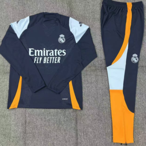 2024-2025 Real Madrid United Kids Tracksuit