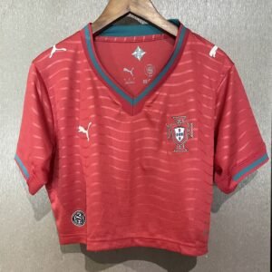 2026 Portugal Home Women's World Cup Crop Top