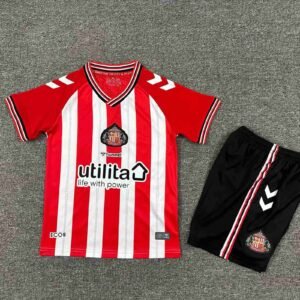 2025-2026 Sunderland Home Uniform