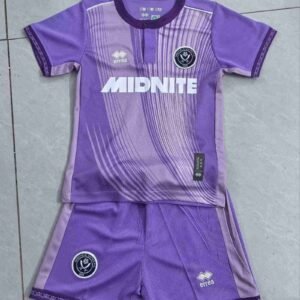 2025-2026 Sheffield Away Uniform
