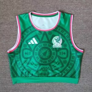2026 Mexico Home Women World Cup Crop Top