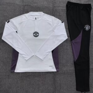2026-2027 Manchester United Kids Tracksuit