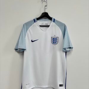 2016 England Home Retro Jersey