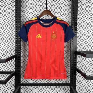 2026 Spain Women's World Cup Home Jersey