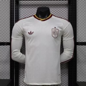 2026-2027 Spain Away Long Sleeve Player Version