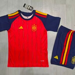 2026-2027 Spain Home Kids Jersey