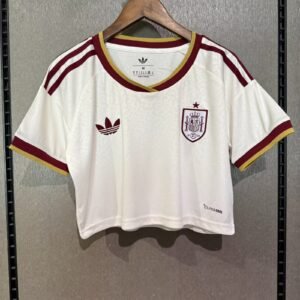 2026-2027 Spain Women's Away Crop Top