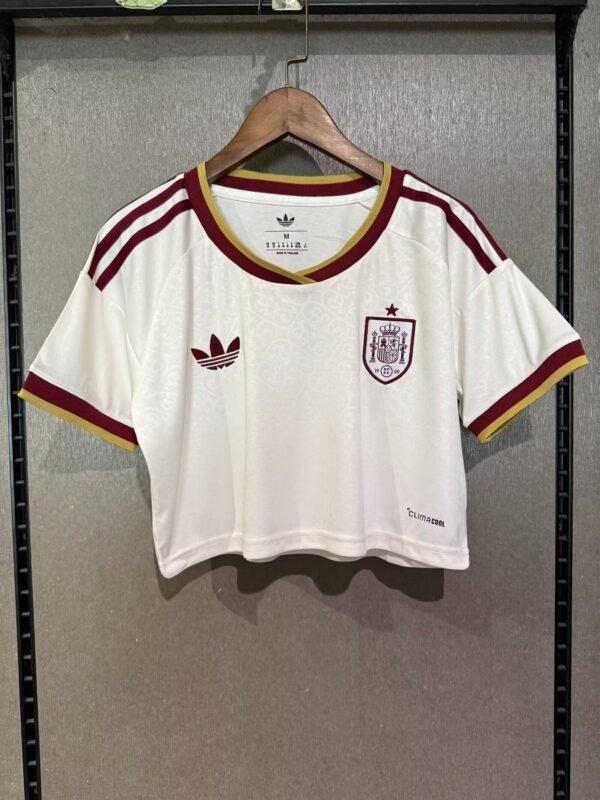 españa crop top