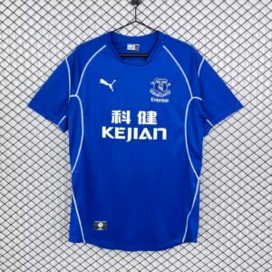 2002-2003 Everton Home Retro Jersey