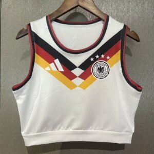 2026 Germany Home Women's World Cup Crop Top