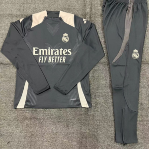 2024-2025 Real Madrid United Kids Tracksuit