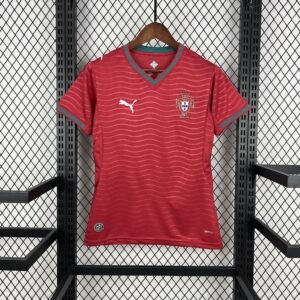 2026 Portugal Women's Home World Cup Jersey