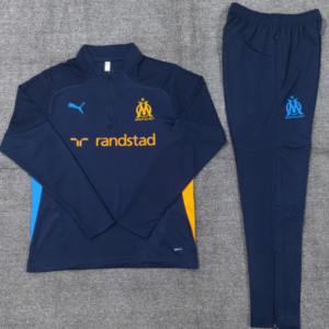 2024-2025 Olympique de Marsella Kids Tracksuit