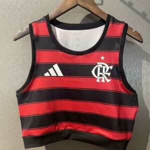 2025-2026 Flamengo Home Women´s Crop Top
