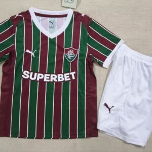 2026-2027 Fluminense Home Kids Jersey