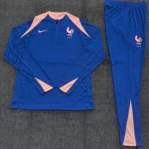 2026-2027 France Kids Tracksuit