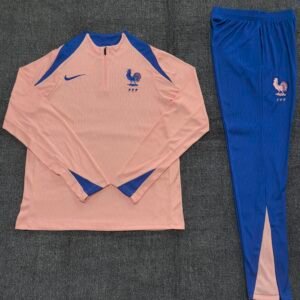 2026-2027 France Kids Tracksuit