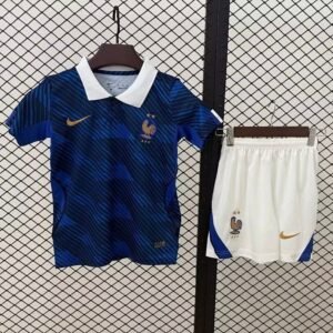 2026 France World Cup Home Kids Jersey