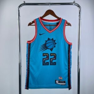Phoenix Suns Turquoise Jersey