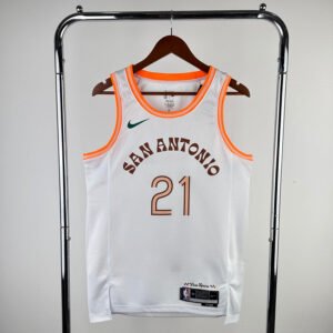 San Antonio Spurs White Jersey