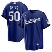 LA Dodgers Blue Jersey