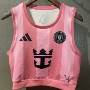 2025-2026 Inter Miami Home Women´s Crop Top