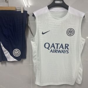 2025-2026 Inter De Milan Sleeveless Training Kit