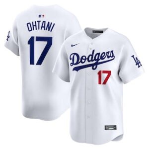 LA Dodgers White Jersey