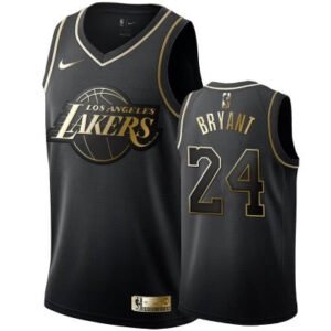 LA Lakers x Bryant Black Jersey 1