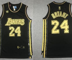 LA Lakers x Bryant Black Jersey 2