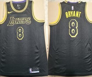 LA Lakers x Bryant Black Jersey 3