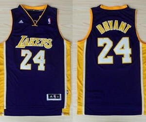 LA Lakers x Bryant Blue Jersey 2