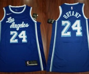 LA Lakers x Bryant Blue Jersey 3