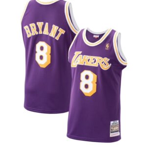 LA Lakers x Bryant Purple Jersey 2