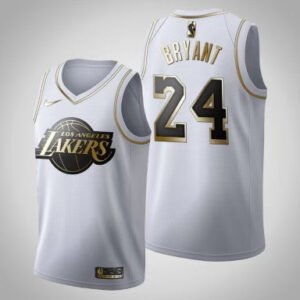 LA Lakers x Bryant White Jersey 1