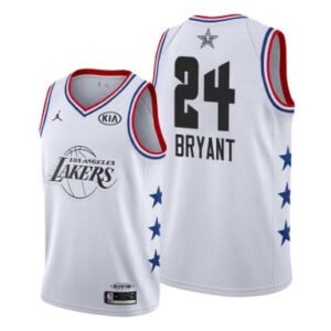 LA Lakers x Bryant White Jersey 2