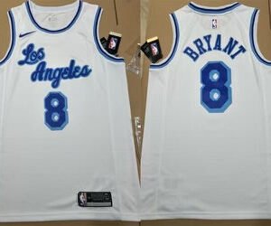 LA Lakers x Bryant White Jersey 3