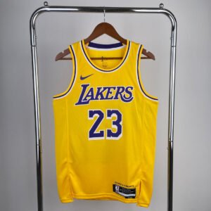 LA Lakers Yellow Jersey