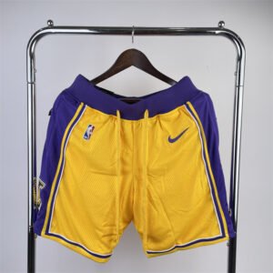 2024 Lakers Retro Shorts