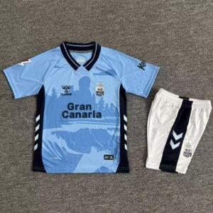 2025-2026 Las Palmas Away Kids Jersey