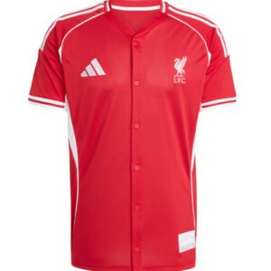 2025 Liverpool Baseball Jersey