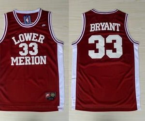 Lower Merion x Bryant Red Jersey 1