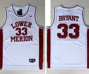 Lower Merion x Bryant White Jersey 1