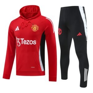 2024-2025 Manchester United Tracksuit