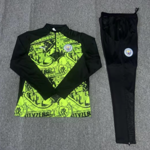 2024-2025 Manchester City Kids Tracksuit