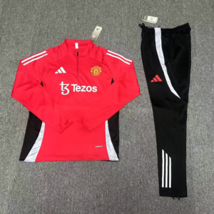 2024-2025 Manchester United Kids Tracksuit