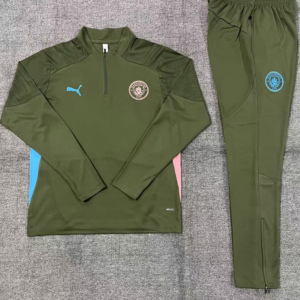 2024-2025 Manchester City Kids Tracksuit