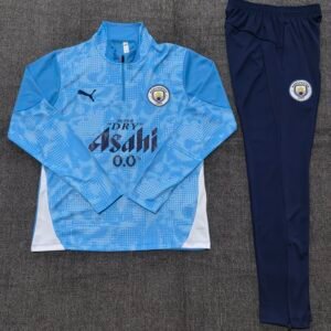 2026-2027 Manchester City Kids Tracksuit