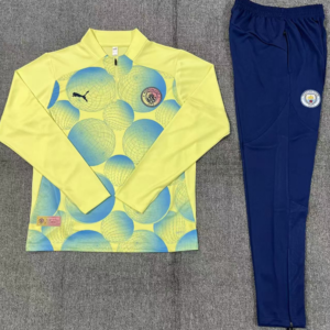 2024-2025 Manchester City Kids Tracksuit