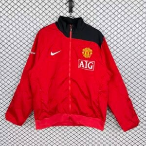 2007-2008 Manchester United Retro Windbreaker